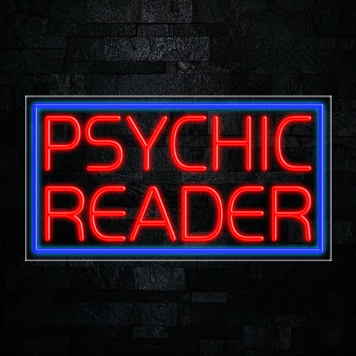 Psychic Reader LED Flex Sign 37″ x 20″