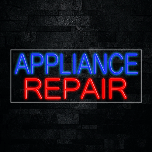 Appliance Repair LED Flex Sign 32″ x 13″