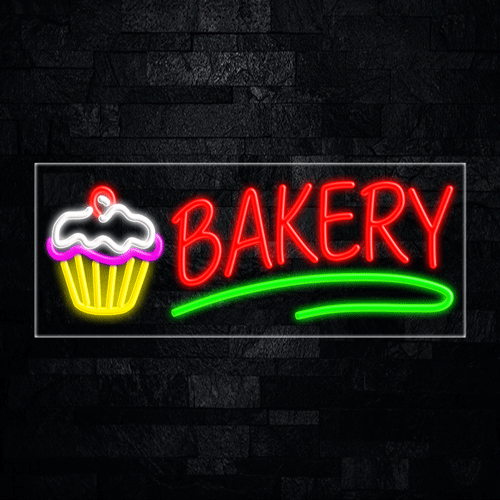 Bakery LED Flex Sign 32″ x 13″