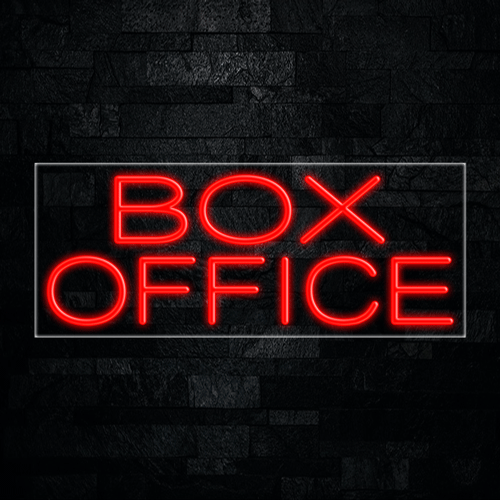 Box Office LED Flex Sign 32″ x 13″