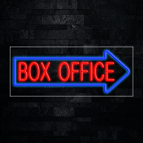 Box Office LED Flex Sign 32″ x 13″