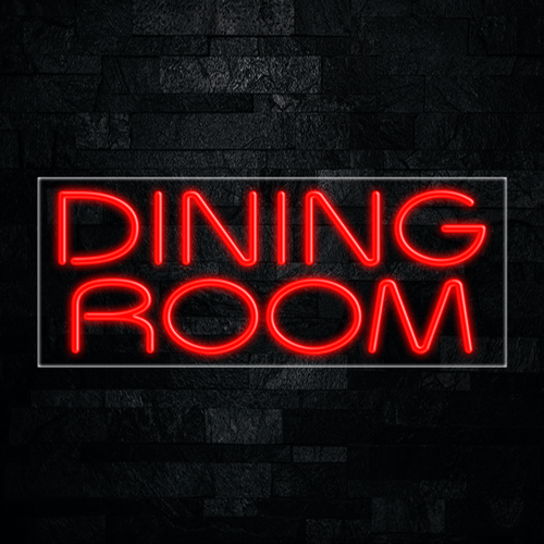 Dining Room LED Flex Sign 32″ x 13″