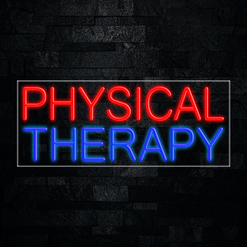 Physical Therapy LED Flex Sign 32″ x 13″