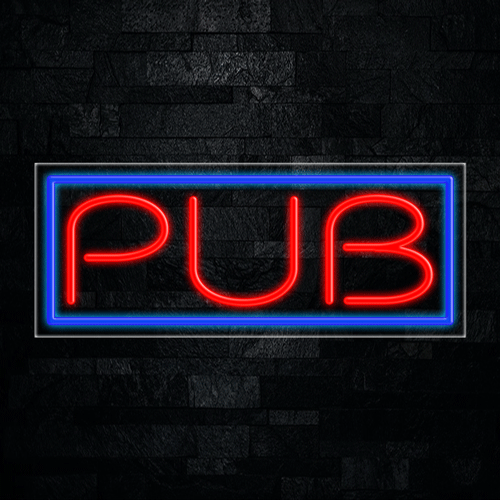 Pub LED Flex Sign 32″ x 13″