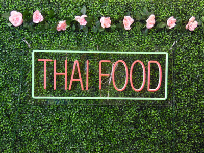 Thai Food LED Flex Sign 32″ x 13″