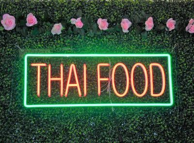 Thai Food LED Flex Sign 32″ x 13″