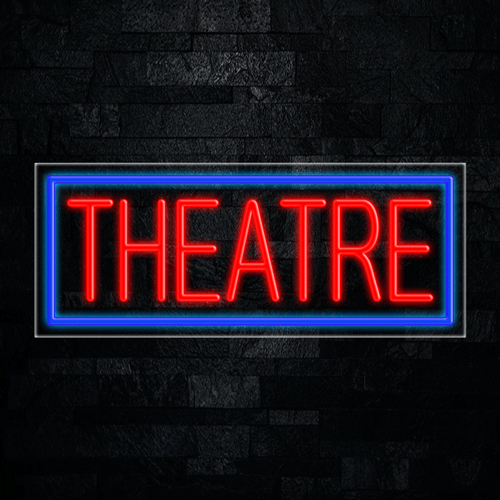 Theatre LED Flex Sign 32″ x 13″