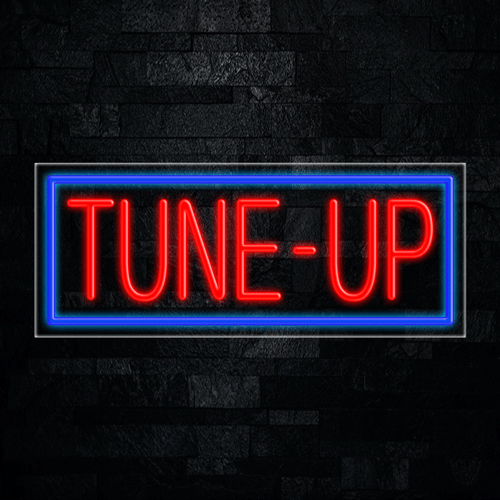 Tune Up LED Flex Sign 32″ x 13″