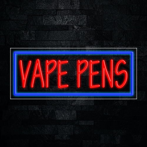 Vape Pens LED Flex Sign 32″ x 13″