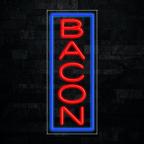 Bacon LED Flex Sign 32″ x 13″