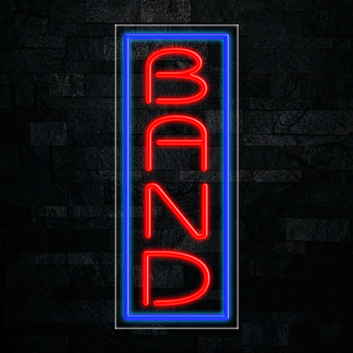 Band LED Flex Sign 32″ x 13″