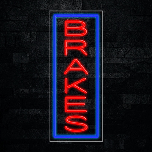 Brakes LED Flex Sign 32″ x 13″