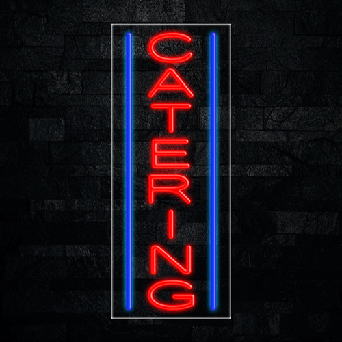 Catering LED Flex Sign 32″ x 13″