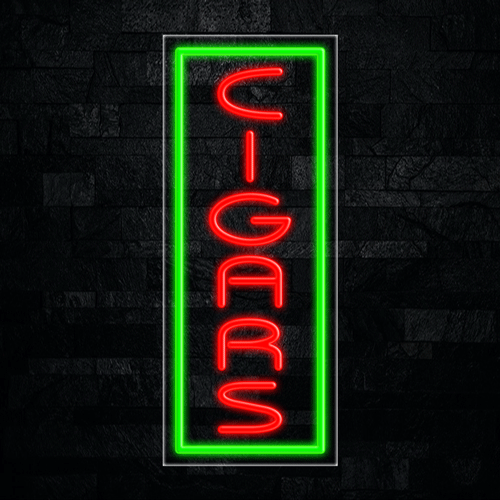 Cigars LED Flex Sign 32″ x 13″