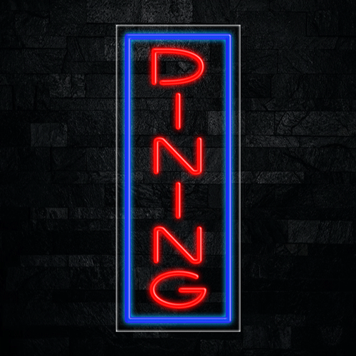 Dining LED Flex Sign 32″ x 13″