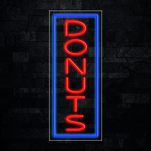 Donuts LED Flex Sign 32″ x 13″