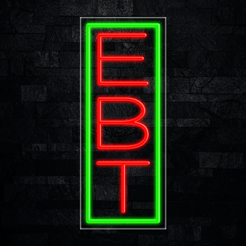 EBT LED Flex Sign 32″ x 13″