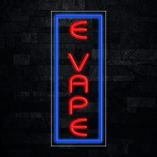 E Vape LED Flex Sign 32″ x 13″