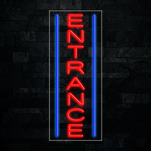 Entrance LED Flex Sign 32″ x 13″