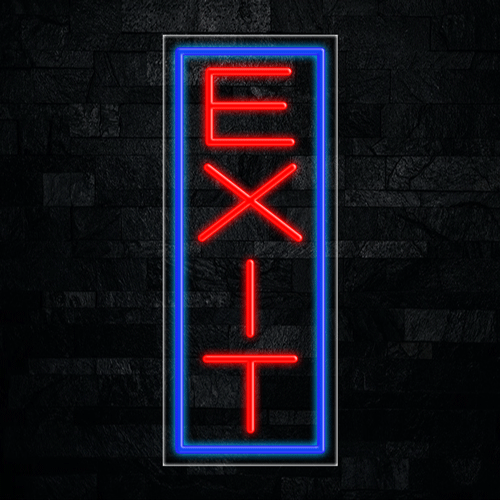 Exit LED Flex Sign 32″ x 13″