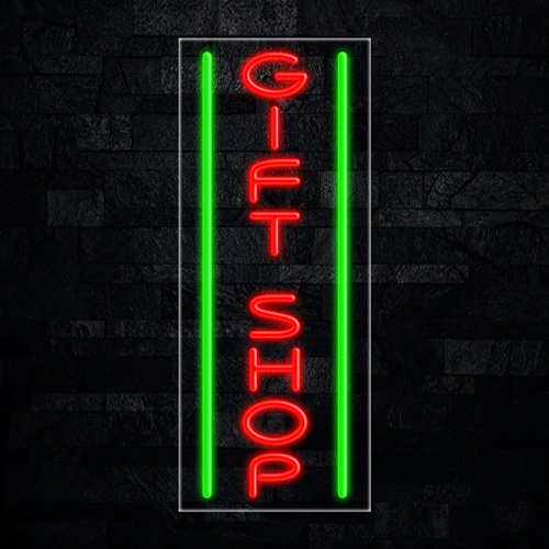 Gift Shop LED Flex Sign 32″ x 13″