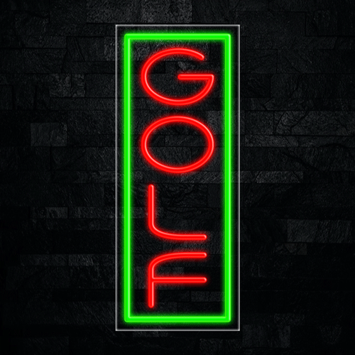 Golf LED Flex Sign 32″ x 13″