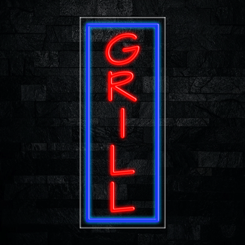 Grill LED Flex Sign 32″ x 13″