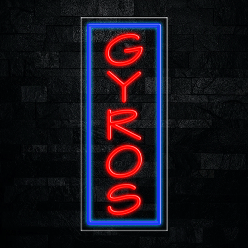 Gyros LED Flex Sign 32″ x 13″