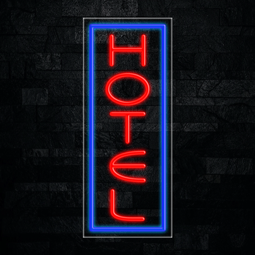 Hotel LED Flex Sign 32″ x 13″