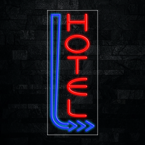 Hotel LED Flex Sign 32″ x 13″