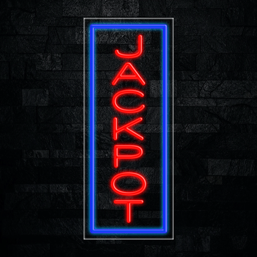 Jackpot LED Flex Sign 32″ x 13″