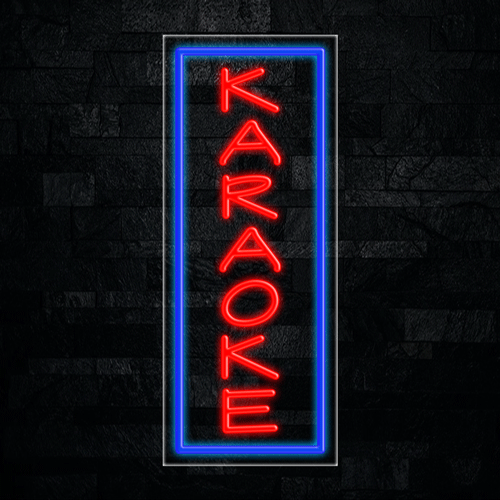 Karaoke LED Flex Sign 32″ x 13″