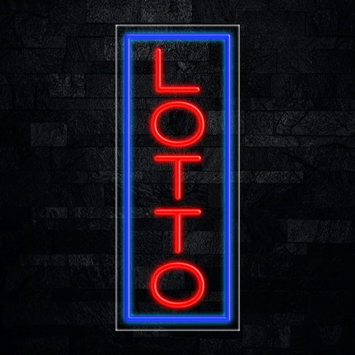 Lotto LED Flex Sign 32″ x 13″