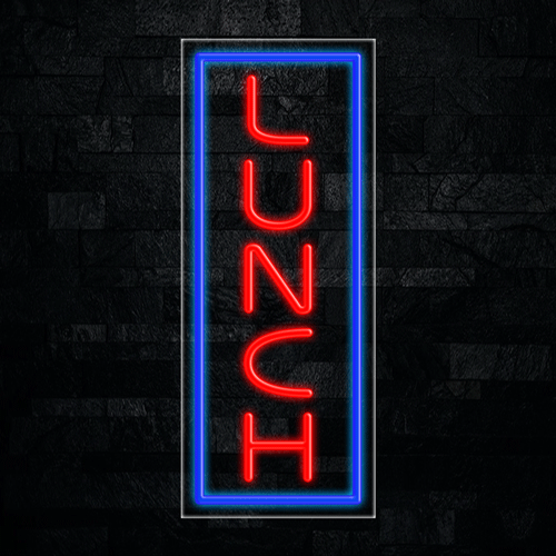 Lunch LED Flex Sign 32″ x 13″