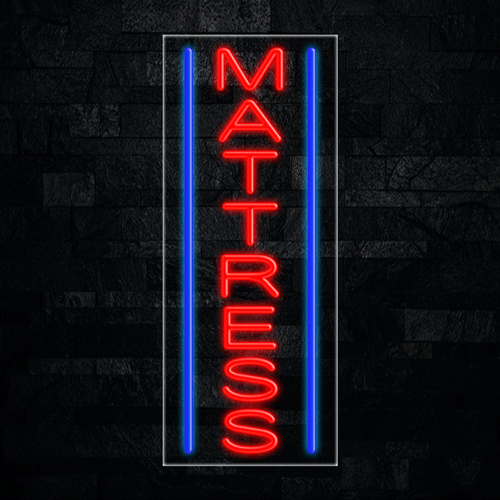 Mattress LED Flex Sign 32″ x 13″