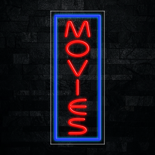 Movies LED Flex Sign 32″ x 13″