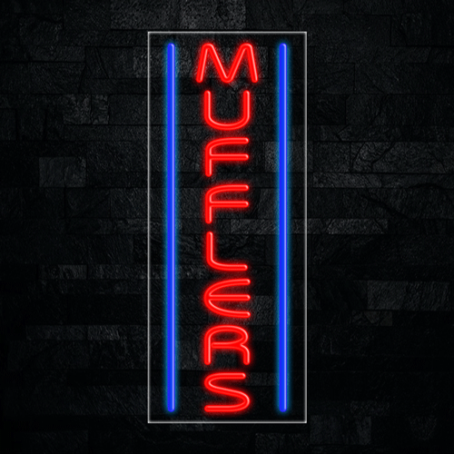 Mufflers LED Flex Sign 32″ x 13″