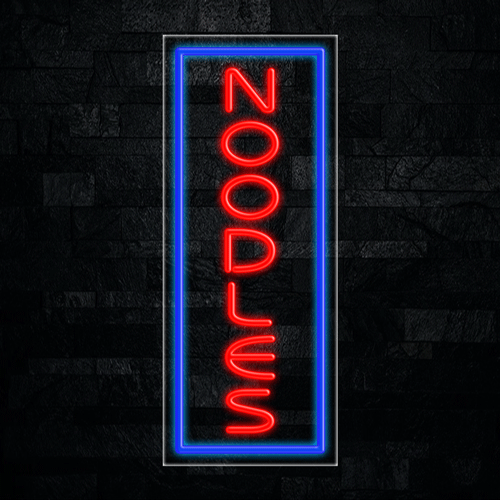 Noodles LED Flex Sign 32″ x 13″