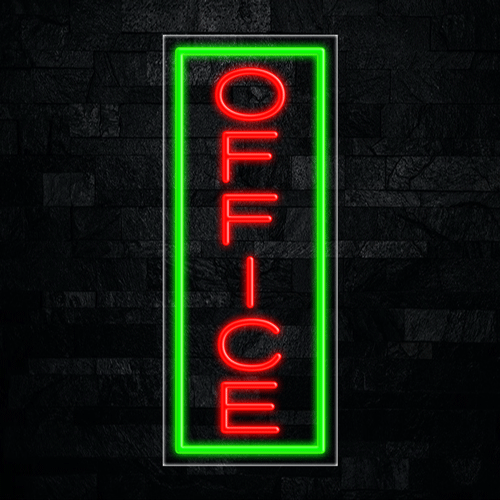 Office LED Flex Sign 32″ x 13″