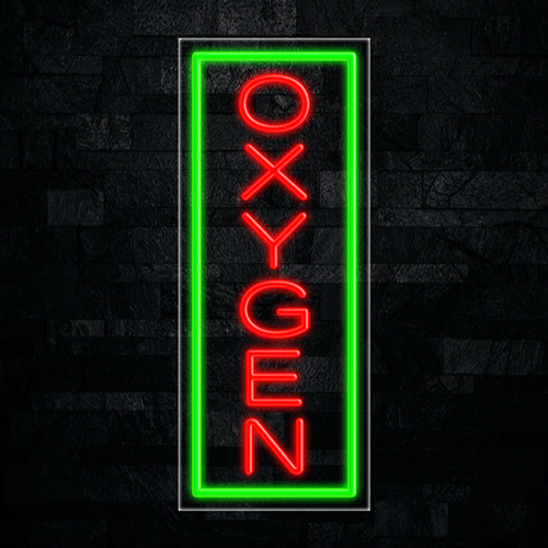 Oxygen LED Flex Sign 32″ x 13″