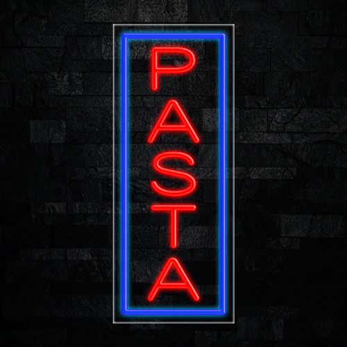 Pasta LED Flex Sign 32″ x 13″