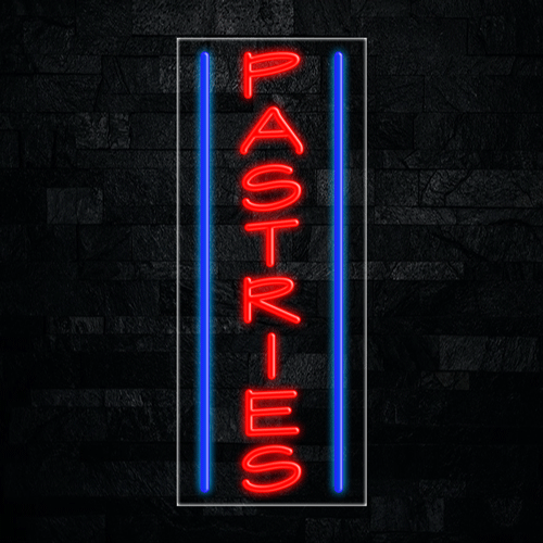 Pastries LED Flex Sign 32″ x 13″