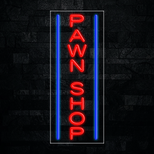 Pawn Shop LED Flex Sign 32″ x 13″