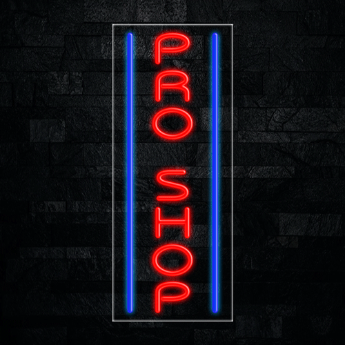 Pro Shop LED Flex Sign 32″ x 13″