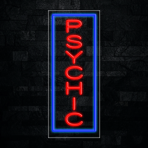 Psychic LED Flex Sign 32″ x 13″