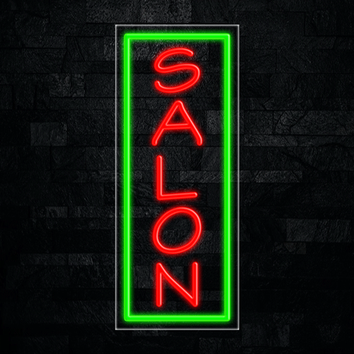 Salon LED Flex Sign 32″ x 13″