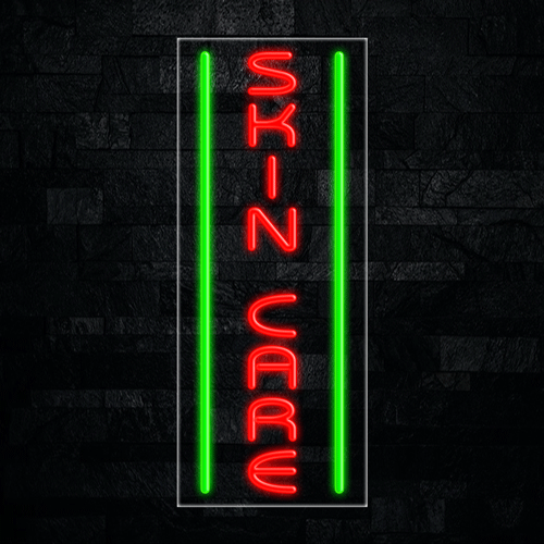 Skin Care LED Flex Sign 32″ x 13″