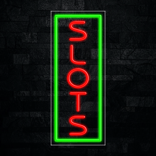 Slots LED Flex Sign 32″ x 13″