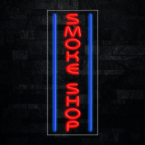 Smoke Shop LED Flex Sign 32″ x 13″