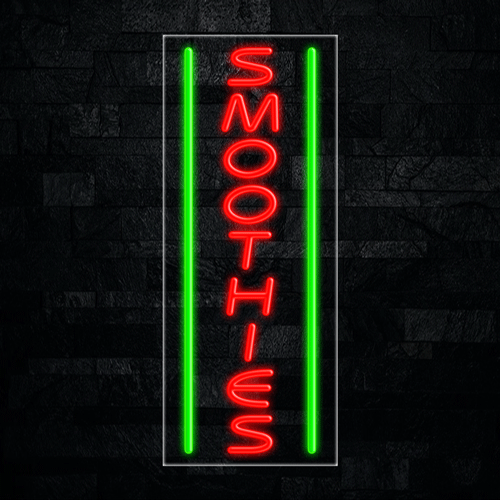 Smoothies LED Flex Sign 32″ x 13″